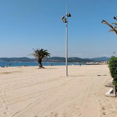 4p Vue Piscine St Raphael Valescure - Au Coeur Des Golfs Apartmán *
