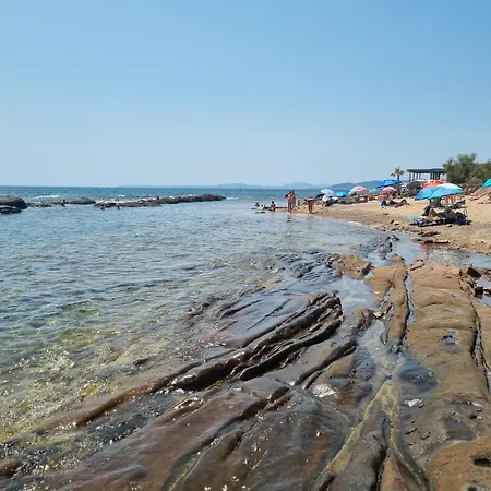 4p Vue Piscine St Raphael Valescure - Au Coeur Des Golfs Апартаменты Сен-Рафаэль