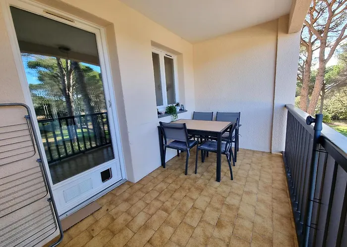 4p Vue Piscine St Raphael Valescure - Au Coeur Des Golfs *