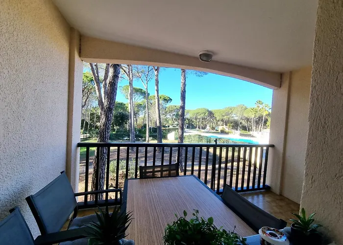 4p Vue Piscine St Raphael Valescure - Au Coeur Des Golfs Apartment Saint-Raphael (Var)