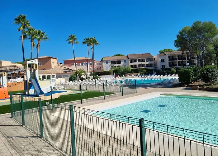 Apartment 4p Vue Piscine St Raphael Valescure - Au Coeur Des Golfs Saint-Raphael (Var)