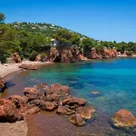 4p Vue Piscine St Raphael Valescure - Au Coeur Des Golfs Διαμέρισμα
