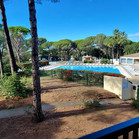 Apartment 4p Vue Piscine St Raphael Valescure - Au Coeur Des Golfs *
