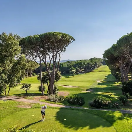 4p Vue Piscine St Raphael Valescure - Au Coeur Des Golfs Daire *