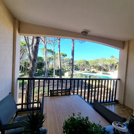 4p Vue Piscine St Raphael Valescure - Au Coeur Des Golfs Daire Saint-Raphaël