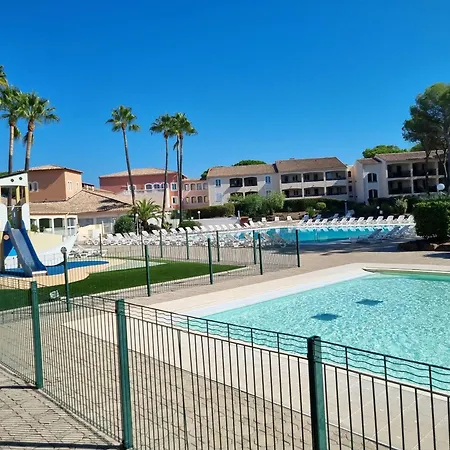 Διαμέρισμα 4p Vue Piscine St Raphael Valescure - Au Coeur Des Golfs Saint-Raphaël