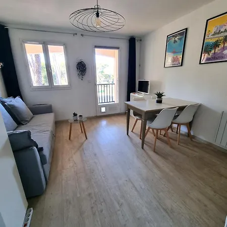 Daire 4p Vue Piscine St Raphael Valescure - Au Coeur Des Golfs *