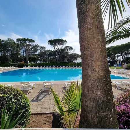 Daire 4p Vue Piscine St Raphael Valescure - Au Coeur Des Golfs *