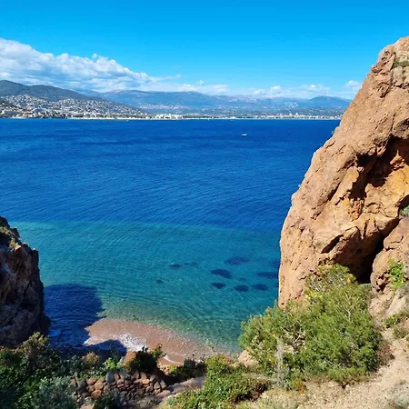 Daire 4p Vue Piscine St Raphael Valescure - Au Coeur Des Golfs *