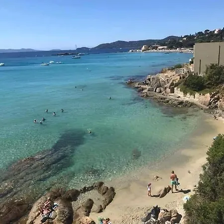 Apartment 4p Vue Piscine St Raphael Valescure - Au Coeur Des Golfs