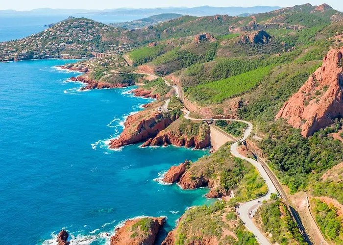 Apartment 4p Vue Piscine St Raphael Valescure - Au Coeur Des Golfs Saint-Raphaël