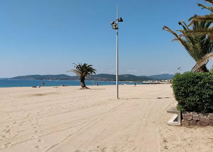 4p Vue Piscine St Raphael Valescure - Au Coeur Des Golfs Apartment *