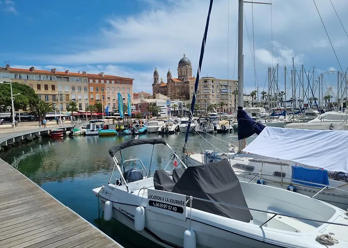 4p Vue Piscine St Raphael Valescure - Au Coeur Des Golfs Apartment Saint-Raphaël