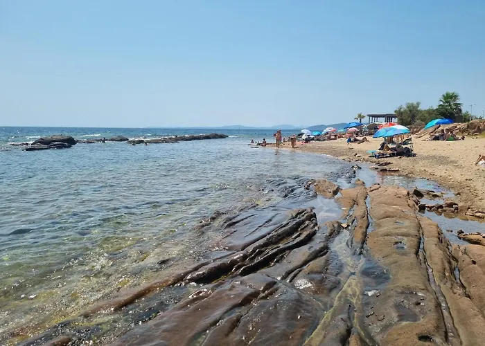 4p Vue Piscine St Raphael Valescure - Au Coeur Des Golfs Apartment Saint-Raphaël