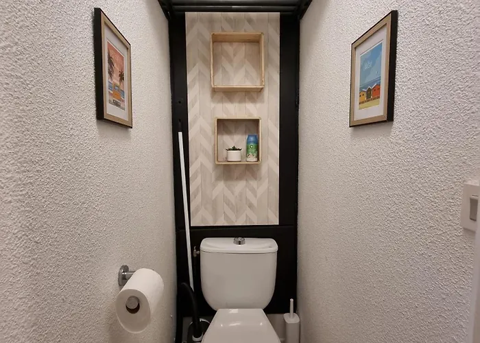 4p Vue Piscine St Raphael Valescure - Au Coeur Des Golfs Apartment Saint-Raphaël